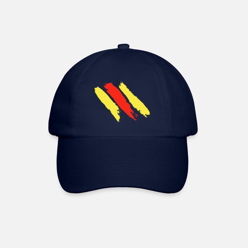 Badische Farben - Baseballkappe - Blau/Blau