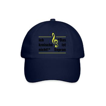 Soprano - Baseball Cap - blue/blue - Front