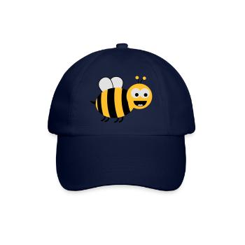 Funny Sweet Bee - Casquette classique - bleu/bleu - Devant