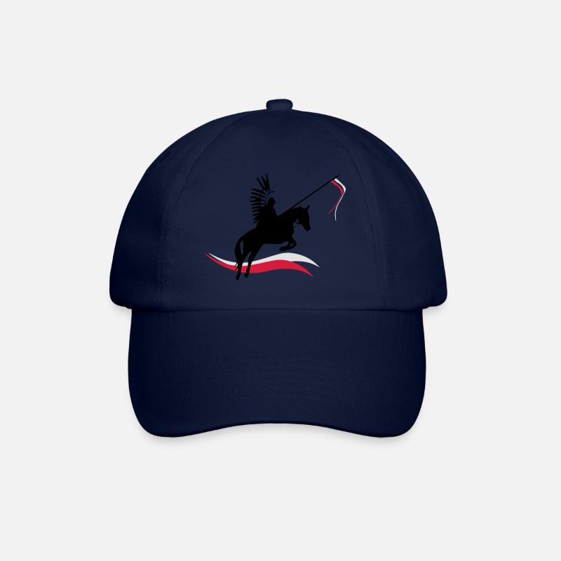 husar 2 - Baseballkappe - Blau/Blau