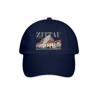 Salzhaus in Zittau - Baseballkappe - Blau/Blau - Vorne