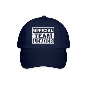 Official Team Leader (Used) - Baseball Cap - blue/blue - Front
