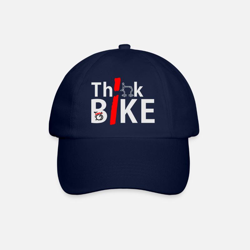 CHAINSTORY x Think Bike.... Brompton - Baseball Cap - blue/blue