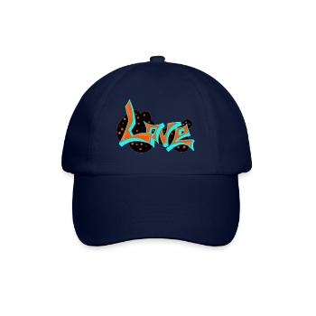 Love art - Baseball Cap - blue/blue - Front