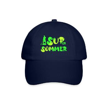 super sommer SUP - Baseballkappe - Blau/Blau - Vorne