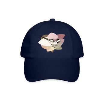 Oiseau - Casquette classique - bleu/bleu - Devant