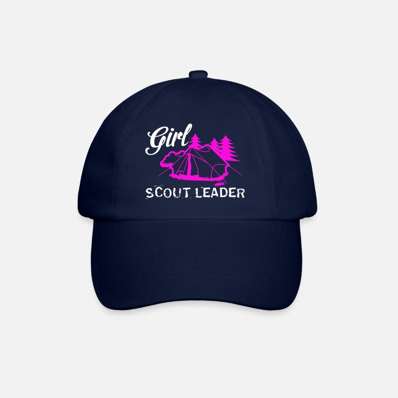 Pfadfinder - Baseballkappe - Blau/Blau