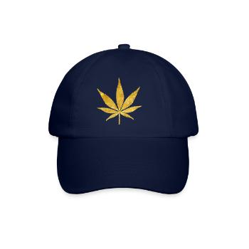 Chanvre de Midas - Casquette classique - bleu/bleu - Devant