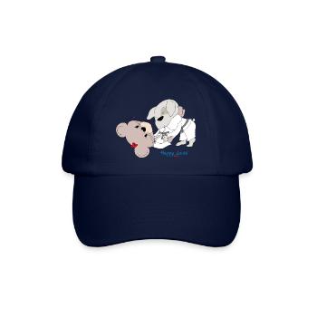 Happy Louis - BJJ - Casquette classique - bleu/bleu - Devant