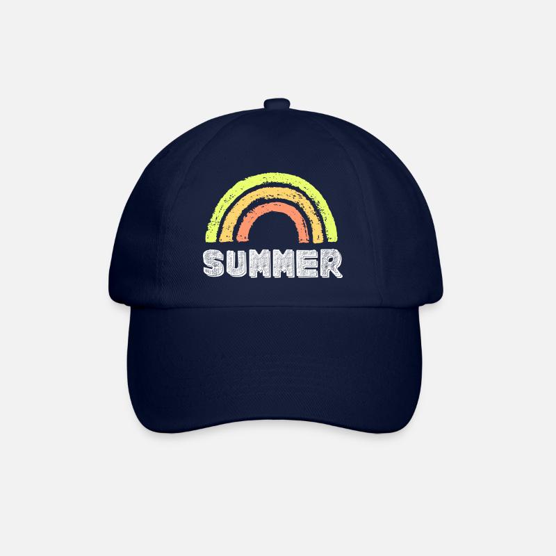 summer - Casquette classique - bleu/bleu