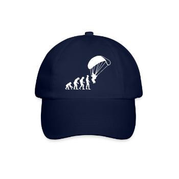 Paragliding - Baseball Cap - blue/blue - Front