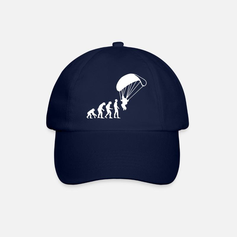 Paragliding - Baseballkappe - Blau/Blau