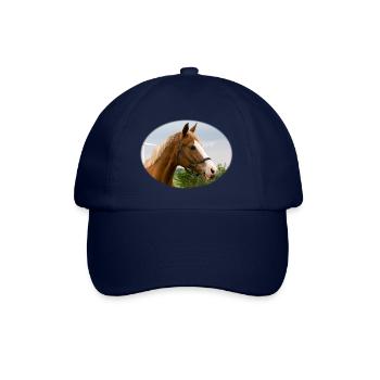 Cheval. Cheval. - Casquette classique - bleu/bleu - Devant