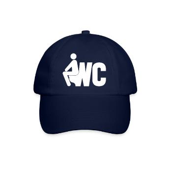 Toilette - Casquette classique - bleu/bleu - Devant