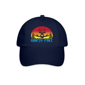 North Pole - Baseballkappe - Blau/Blau - Vorne