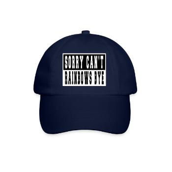 Idée Présent Cool Design One Race Blagues Egalité - Casquette classique - bleu/bleu - Devant