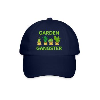 Garden Gangster - Baseball Cap - blue/blue - Front