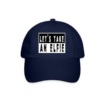 Awesome Dork Funny Dictons maladroits - Casquette classique - bleu/bleu - Devant