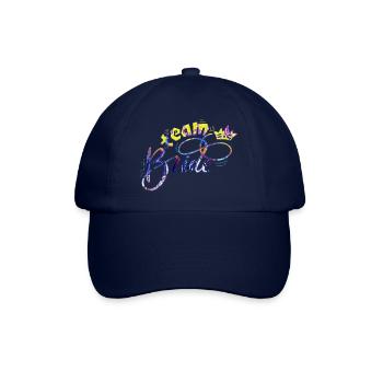 Bride bride wedding stag party bridesmaid party stag party - Baseball Cap - blue/blue - Front