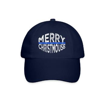 humor wisdom mouse okay cat all modest computer - Baseballkappe - Blau/Blau - Vorne