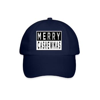 birthday present bodybuilding dinosaur fan - Baseball Cap - blue/blue - Front