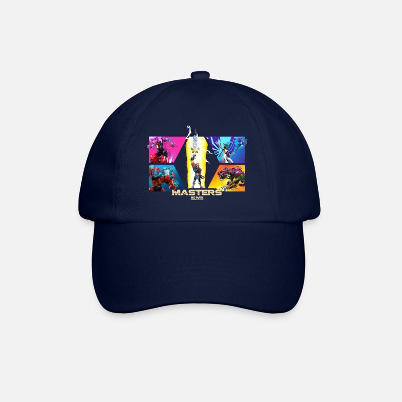 Masters Of The Universe He-Man Und Team - Baseballkappe - Blau/Blau