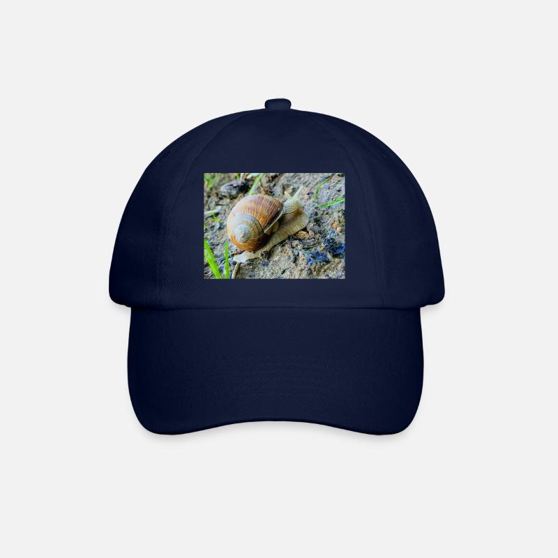 Slowly - Baseballkappe - Blau/Blau