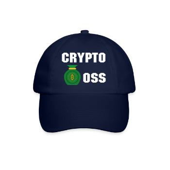 Bitcoin Trading Crypto Stocks - Casquette classique - bleu/bleu - Devant