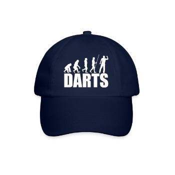 Darts Sports Fun - Baseball Cap - blue/blue - Front