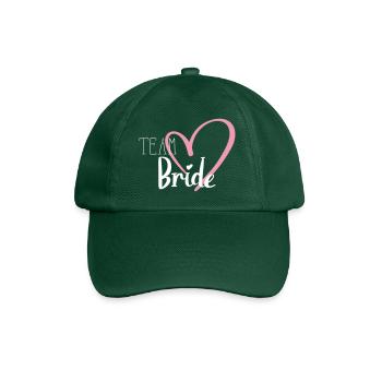 Épouse de l’équipe - Casquette classique - vert bouteille - Devant