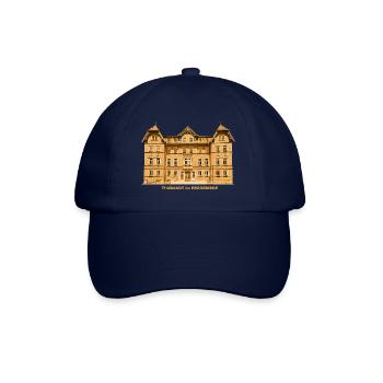 Tharandt Rathaus Erzgebirge Sachsen - Baseballkappe - Blau/Blau - Vorne