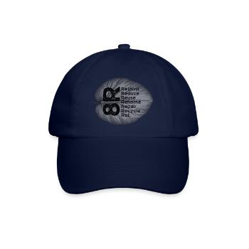 Éco Éco9 - Casquette classique - bleu/bleu - Devant