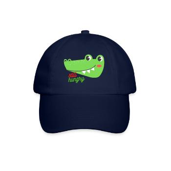still hungry - Baseballkappe - Blau/Blau - Vorne
