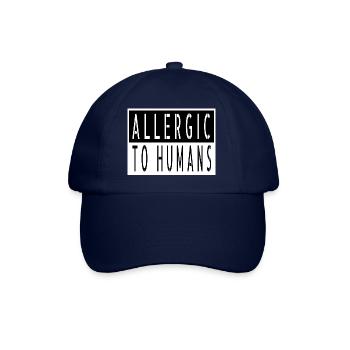 Déclaration Mèmes Ass Sweats à capuche et sweat-shirts - Casquette classique - bleu/bleu - Devant