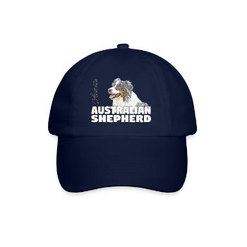 Berger australien - Casquette classique - bleu/bleu - Devant