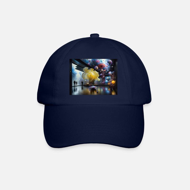 Journey by Actarus #12 - Baseball Cap - blue/blue