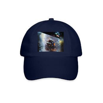 Voyage en Actarus #22 - Casquette classique - bleu/bleu - Devant