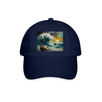 Nature's Fury #10 - Baseball Cap - blue/blue - Front