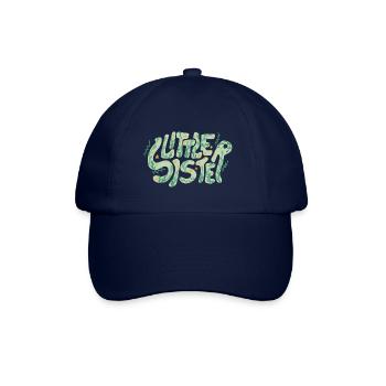 Doux dire « Petite soeur » petite soeur - Casquette classique - bleu/bleu - Devant