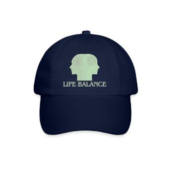Life Balance - Baseball Cap - blue/blue - Front