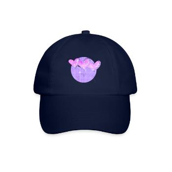 Dancing Hearts - Baseball Cap - blue/blue - Front