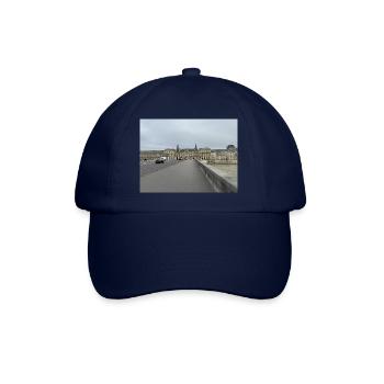IMG 0513 - Baseball Cap - blue/blue - Front