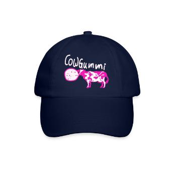 Vache chewing-gum vaches - Casquette classique - bleu/bleu - Devant
