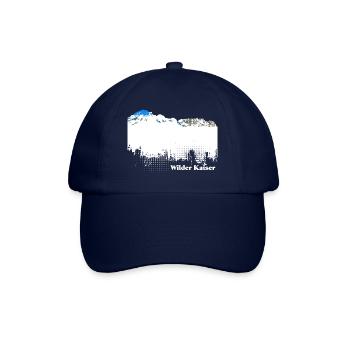 Wilder Kaiser - Baseballkappe - Blau/Blau - Vorne