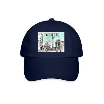 Alexander Square - Baseball Cap - blue/blue - Front