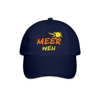 Meerweh - Baseballkappe - Blau/Blau - Vorne