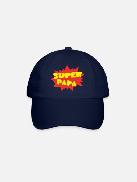 Dad - Baseball Cap - blue/blue