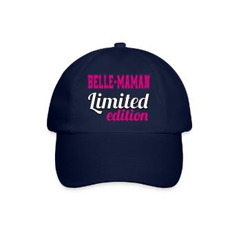 BELLE MAMAN LIMITED EDITION - Casquette classique - bleu/bleu - Devant
