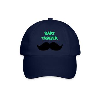 bart träger2 - Baseballkappe - Blau/Blau - Vorne