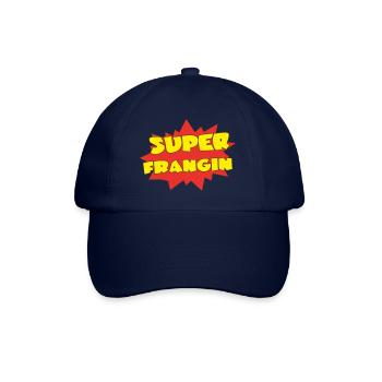 Super BROTHER - Baseball Cap - blue/blue - Front